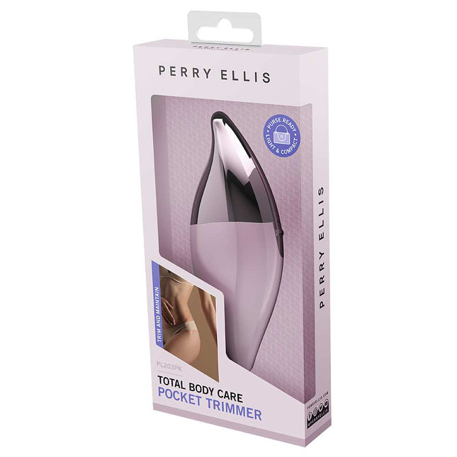 LADIES’ ELEGANT LEAF POCKET TRIMMER, Pink