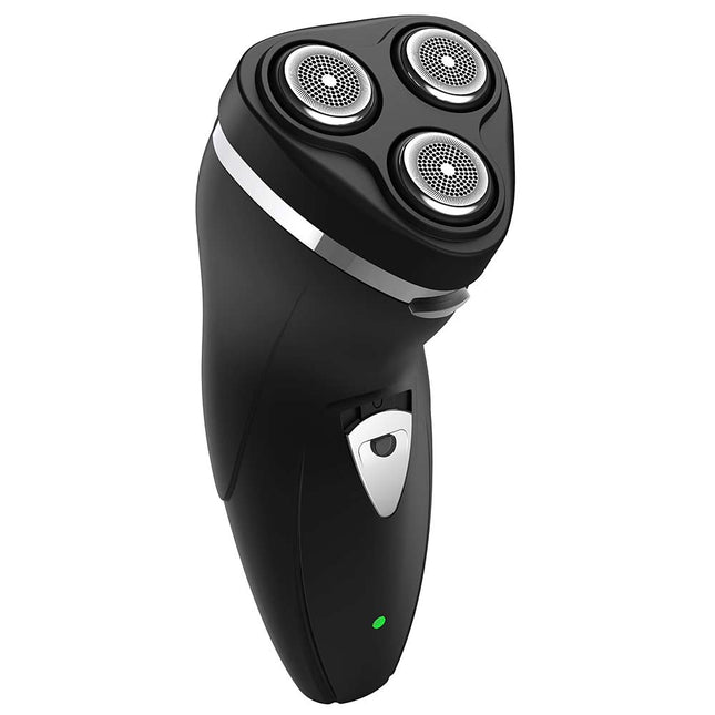 RUBBERIZED ROTARY SHAVER W/POP-UP TRIMMER