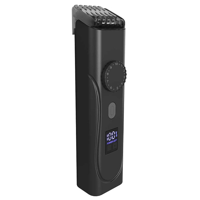 RECHARGEABLE DC MOTOR HAIR TRIMMER