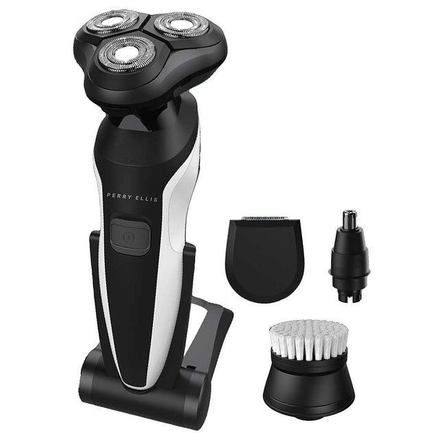 4-IN-1 GROOMING SET WITH ROTARY SHAVER