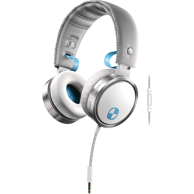 O'Neill The Construct Headband Headphones w/Mic, White