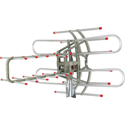 HD/DTV/UHF/VHF/FM 360° Motorized Rotating Antenna