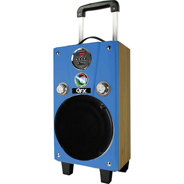 Portable Tailgate Speaker, Blue