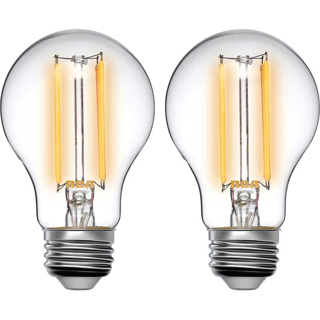 SMART WI-FI 2x A19 AMBER BULB