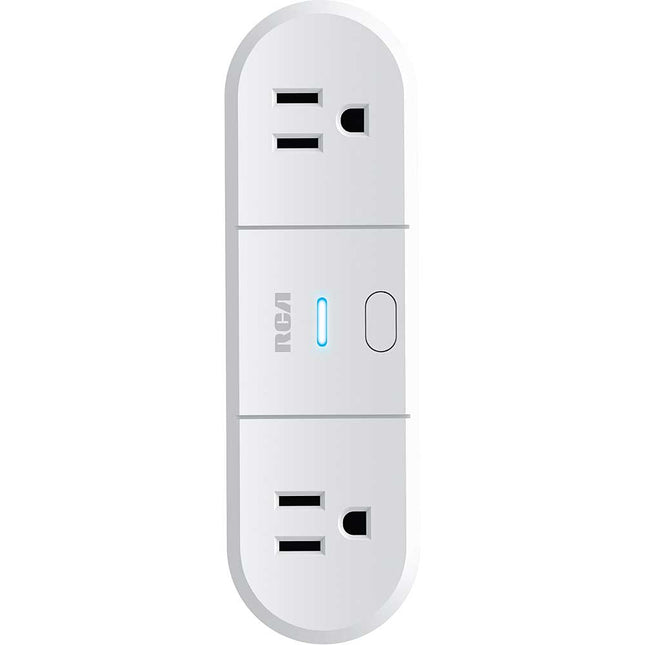 DUAL OUTLET SMART PLUG