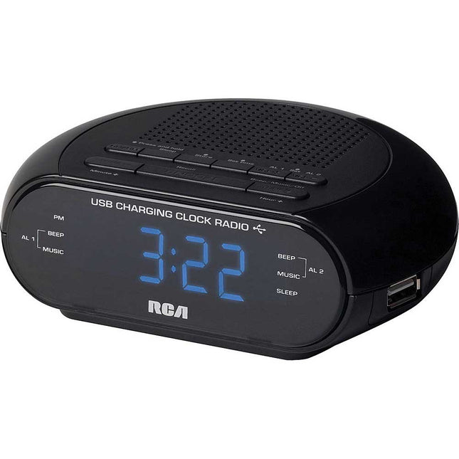 USB Charging Clock Radio