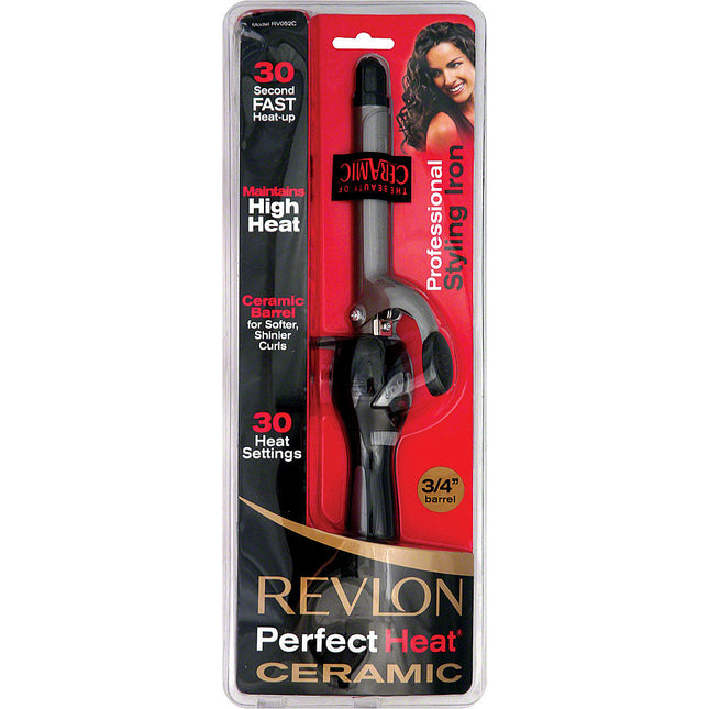 3/4inch Curling Iron, Black