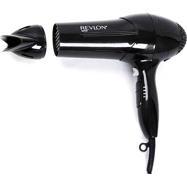 1875 Watt Full-Size Turbo Dryer, Black