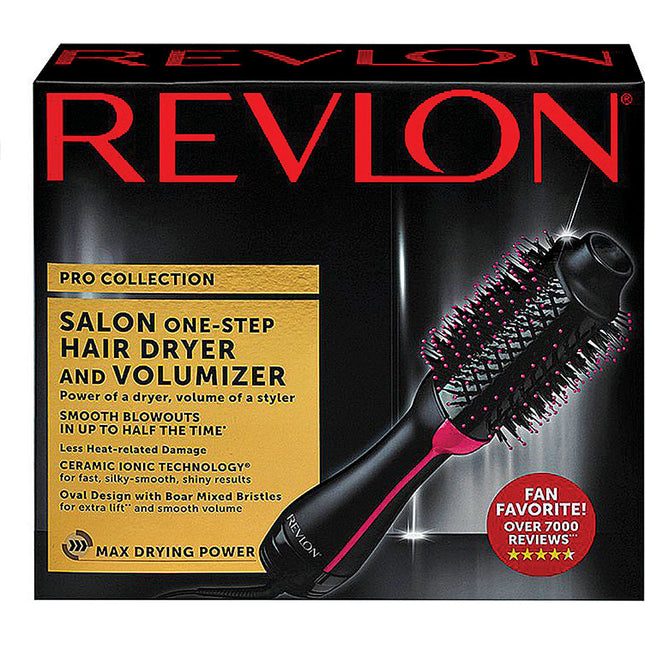 One-Step Hair Dryer And Volumizer Hot Air Brush