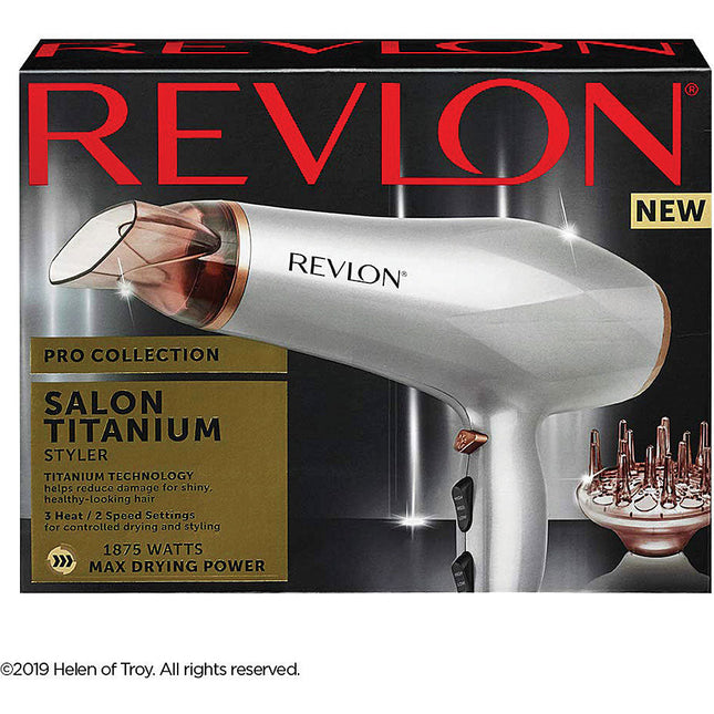 1875W Titanium Hair Dryer