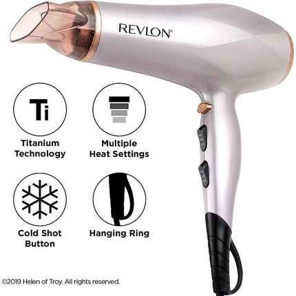 1875W Titanium Hair Dryer