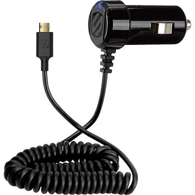 Car Charger with EZTIP Reversible Micro-USB