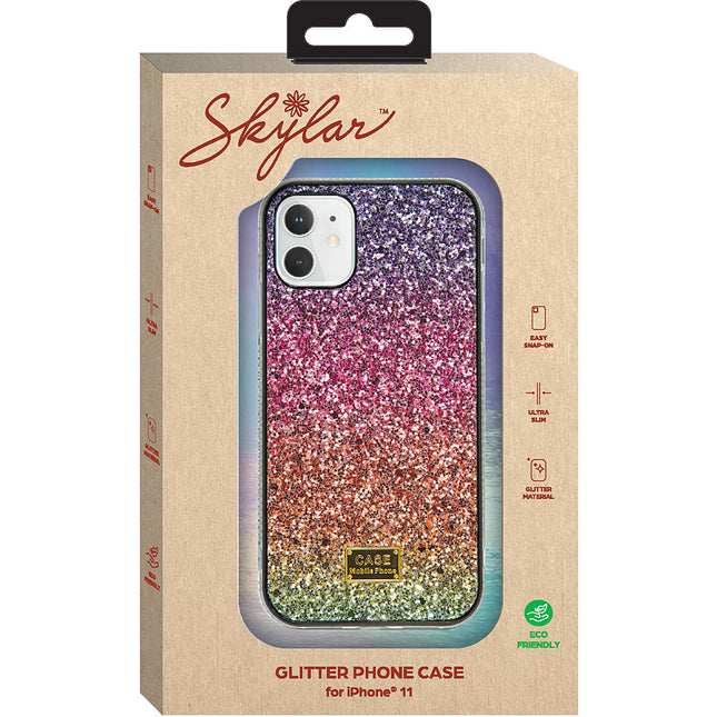 GLITTER PHONE CASE for iPhone® 11, Multi-Color