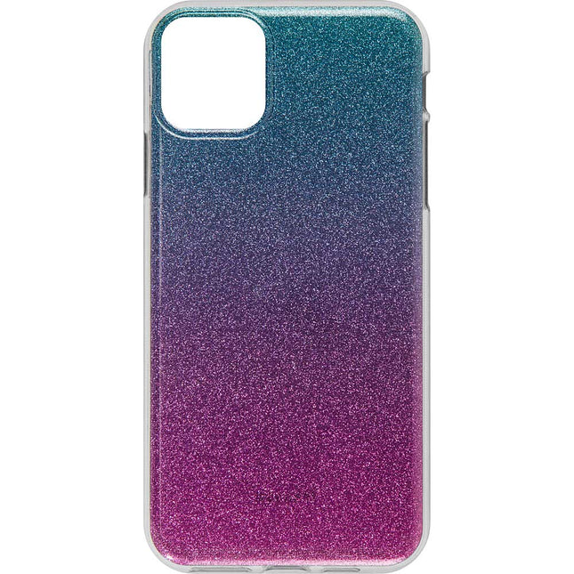 GLITTER PHONE CASE for iPhone® 11, Blue/Violet