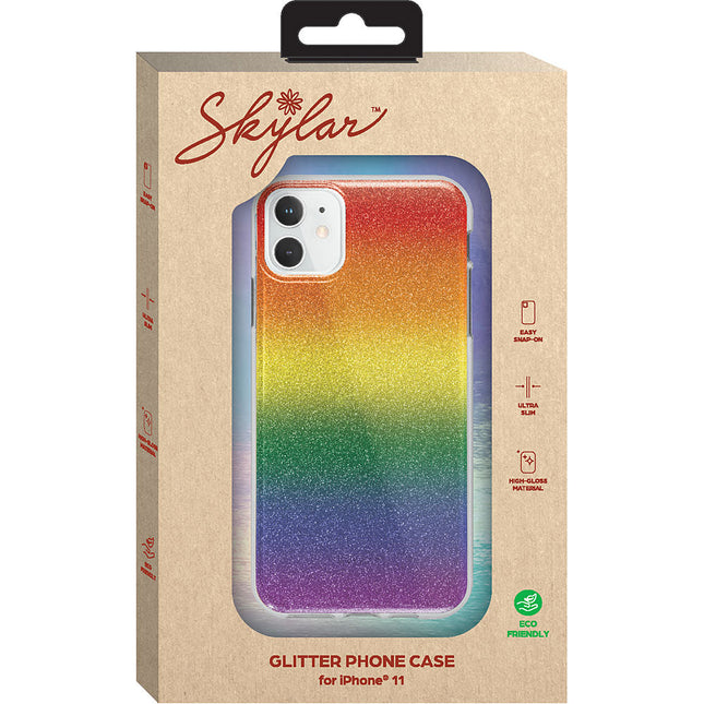 GLITTER PHONE CASE for iPhone® 11, Pride