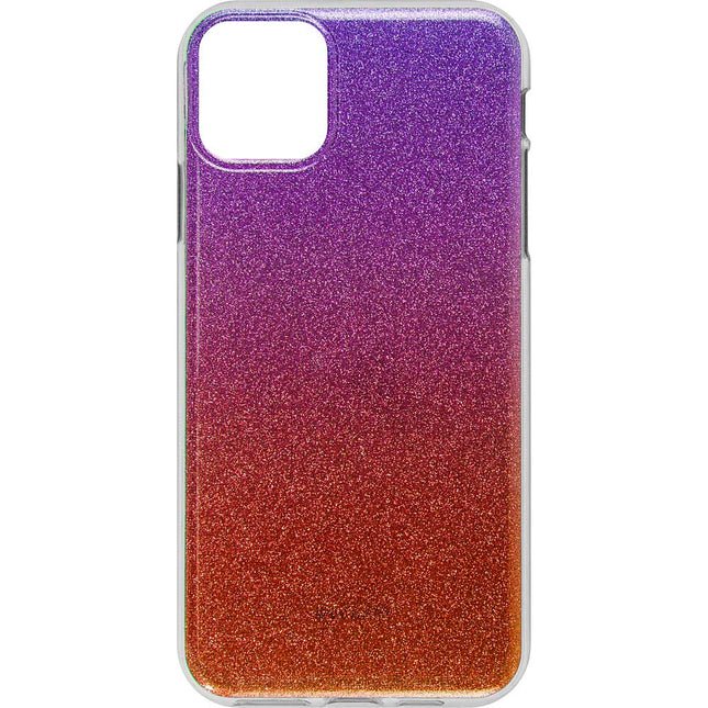 GLITTER PHONE CASE for iPhone® 11, Red/Violet