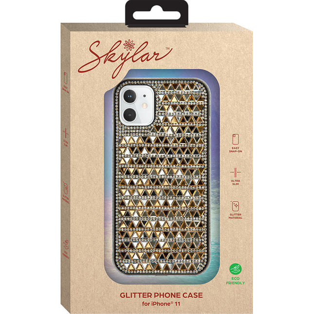 GLITTER PHONE CASE for iPhone® 11, Gold