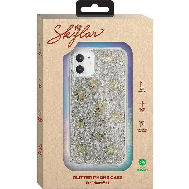 GLITTER PHONE CASE for iPhone® 11, Grey