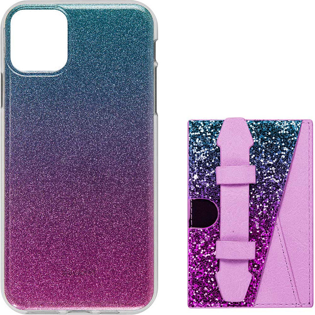 Phone Case and Card Wallet Combo