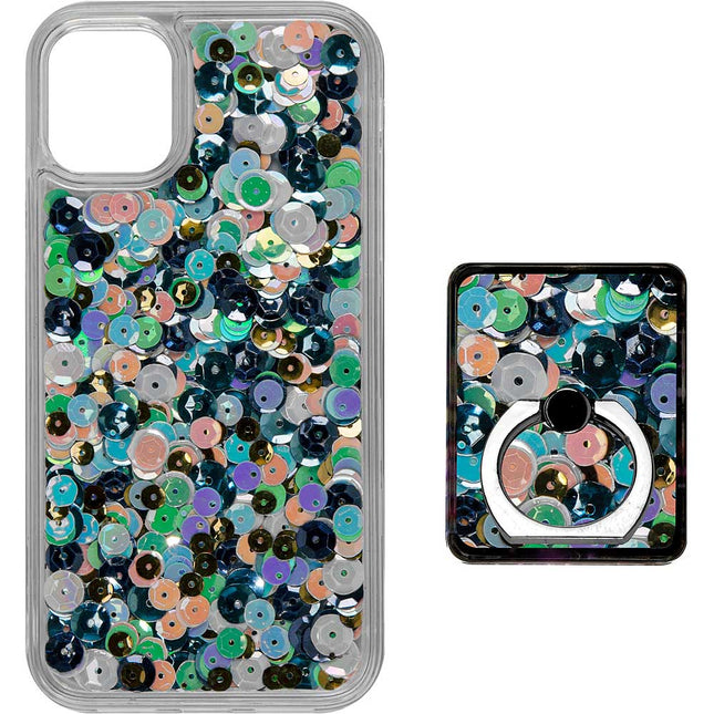 Phone Case and Ring Holder Combo, Multi-Color