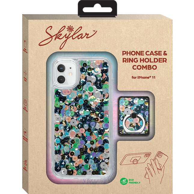 Phone Case and Ring Holder Combo, Multi-Color