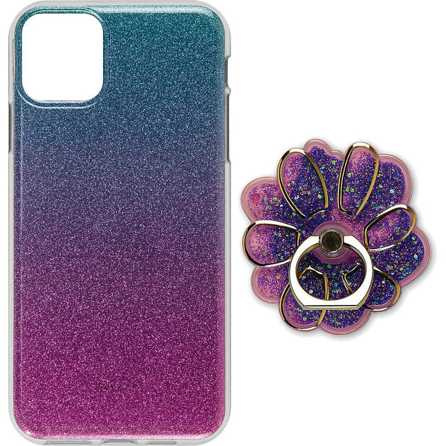 Phone Case and Ring Holder Combo, Violet