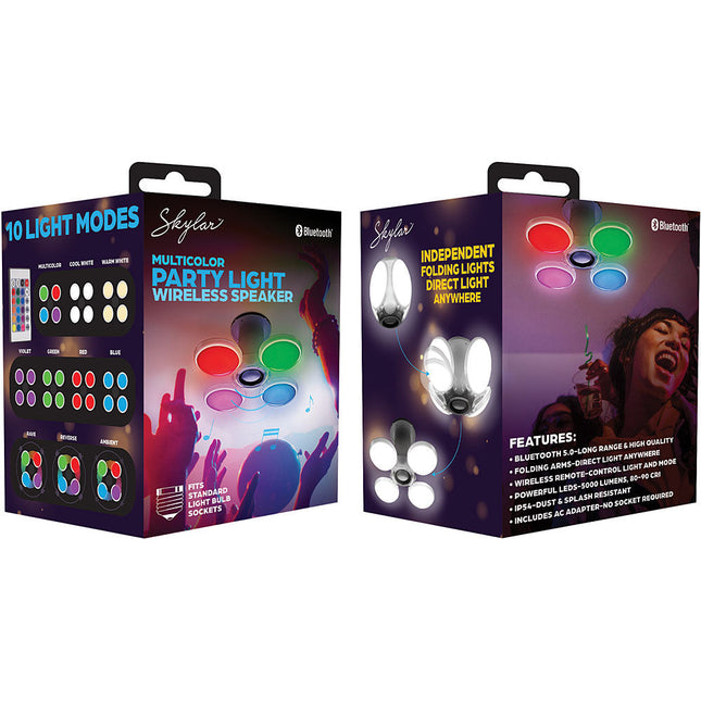 Multicolor Party Light Wireless Speaker