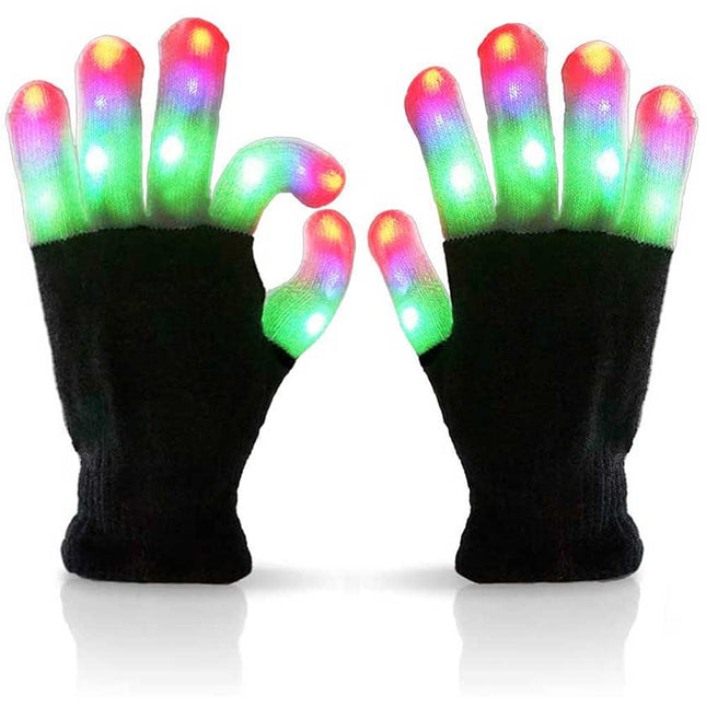 RGB Light Up Gloves