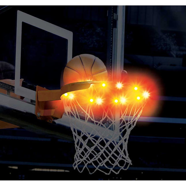 Basketball Hoop Rim Lights