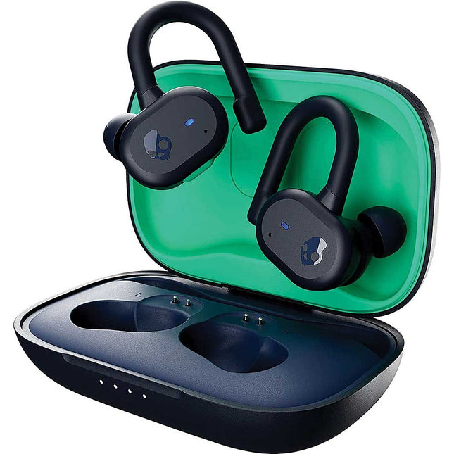 Push Active True Wireless Sport Earbuds, Dark Blue/Green