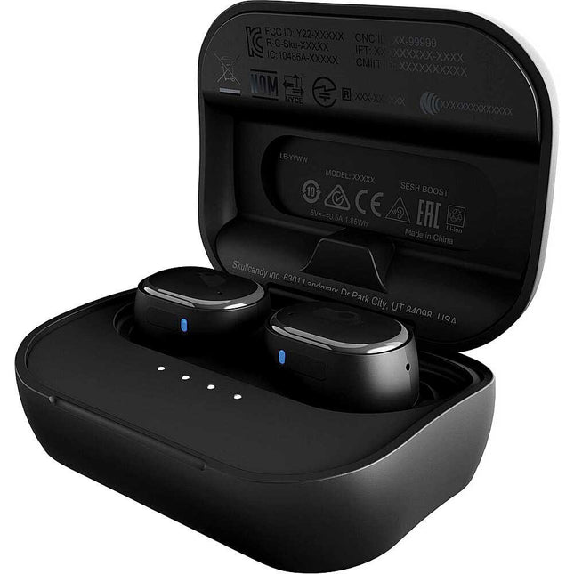 Grind True Wireless Earbuds, Black