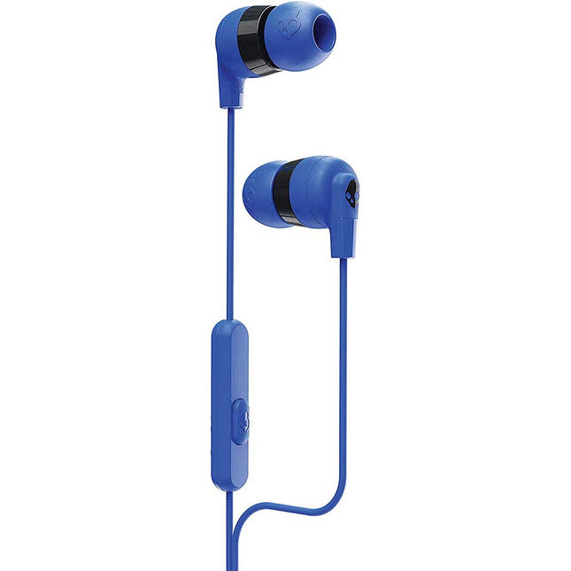 Ink'D+ Wired In-Ear Headphones, Blue