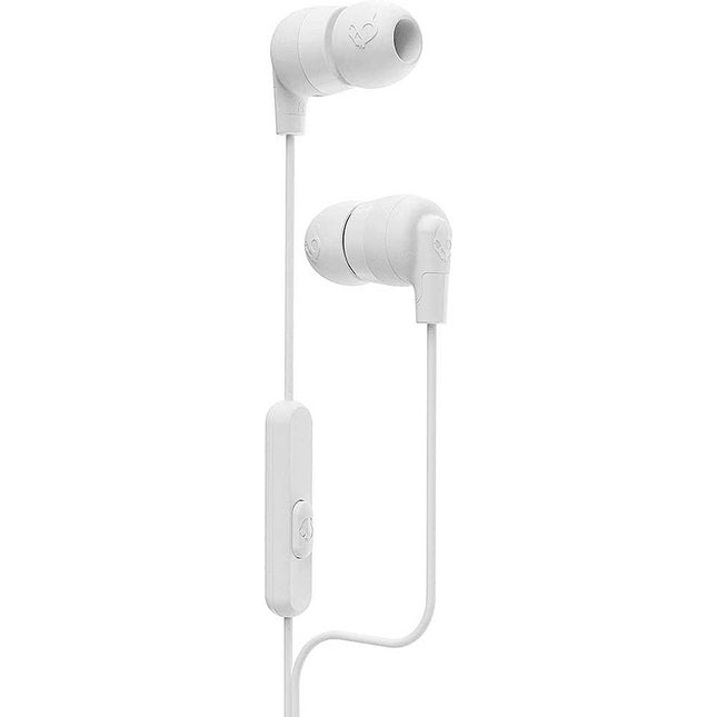 Ink'D+ Wired In-Ear Headphones, White