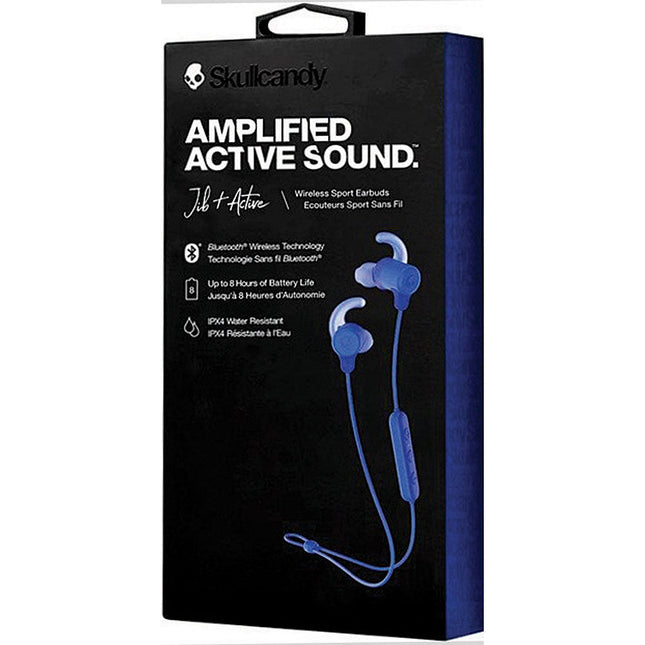 Jib+ Wireless In-Ear Headphones, Blue