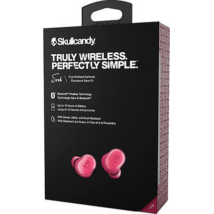 Sesh True Wireless In-Ear Headphones, Moab Red