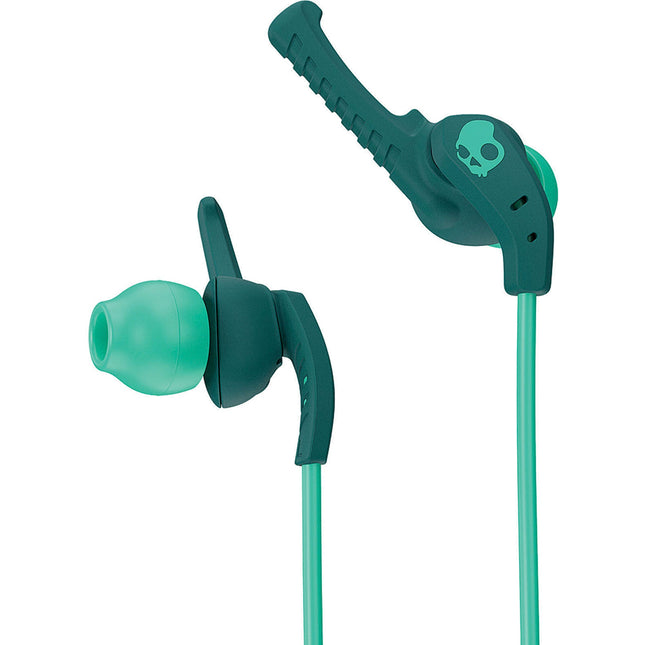 XTplyo In-Ear Sport Earbuds with Mic, Teal/Green