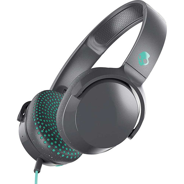 Riff On-Ear Headphone, Grey/Teal