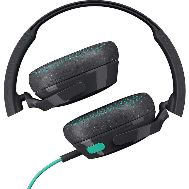 Riff On-Ear Headphone, Grey/Teal