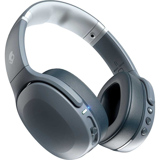 Crusher Evo Over-the-Ear Wireless Headphones, Chill Grey