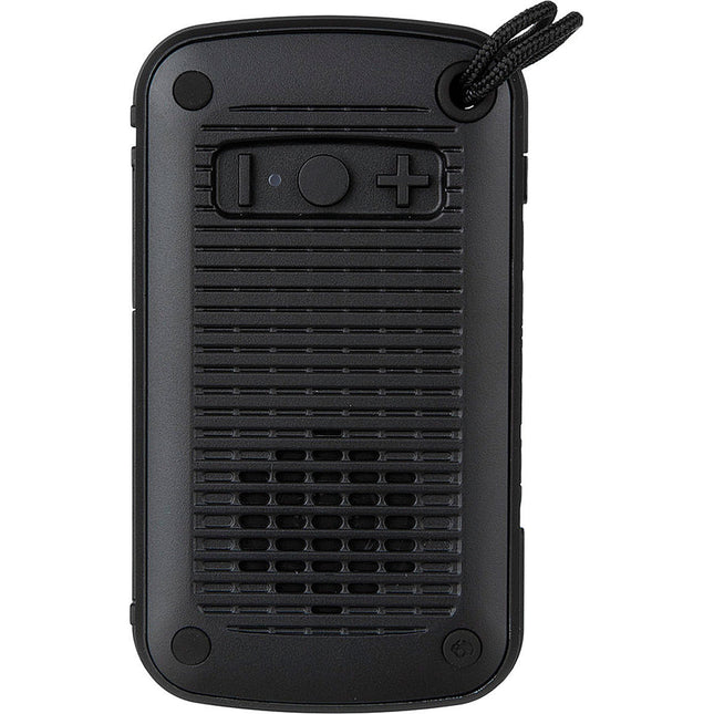 Ambush Water-resistant Drop-proof Bluetooth® Portable Palm Speaker, Black  (EXPORT ONLY)