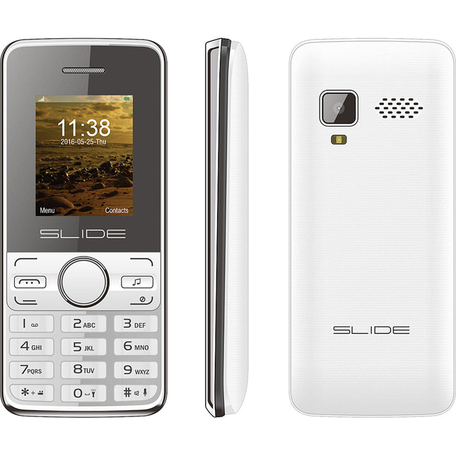 2G World Phone, White