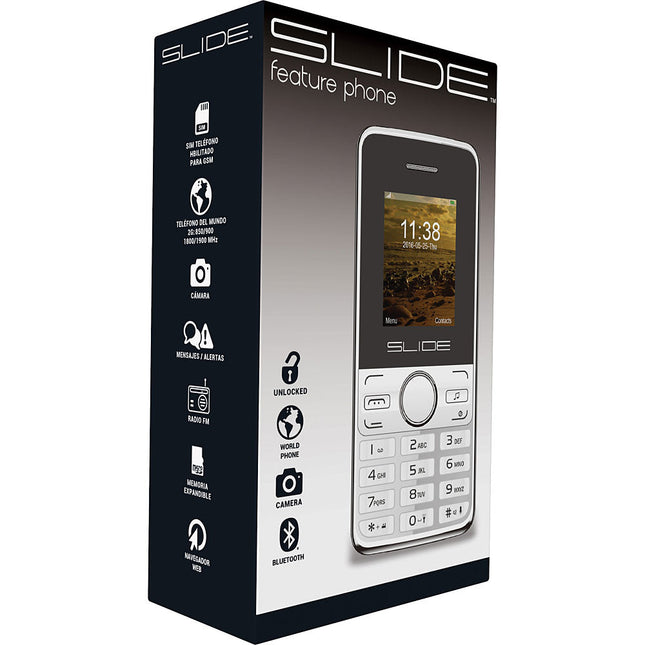 2G World Phone, White