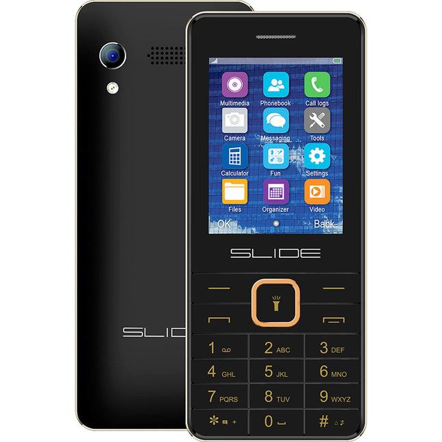 2G World Phone, Black