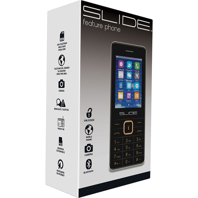 2G World Phone, Black