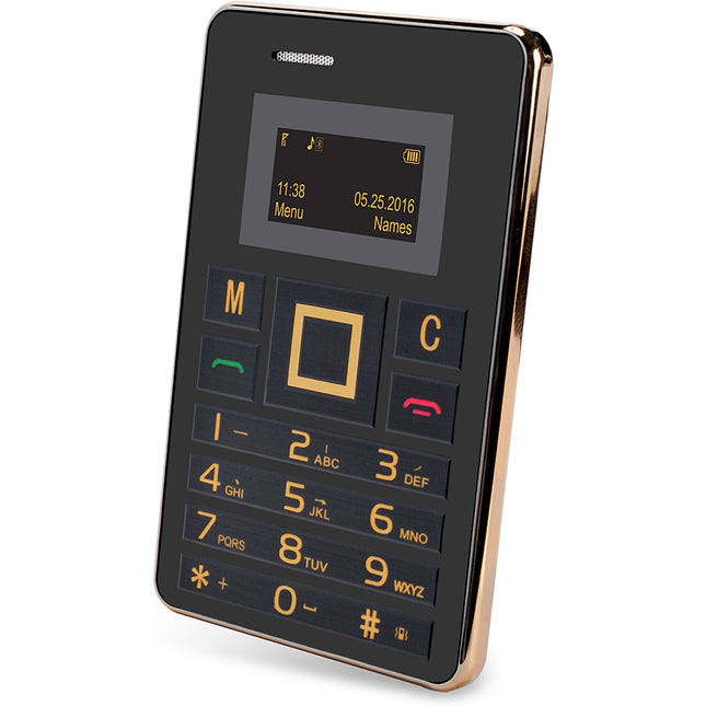 2G Mini Phone, Black/Gold