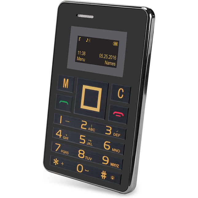 2G Mini Phone, Black/Silver