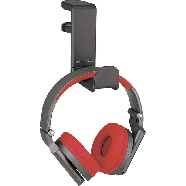 Headphone Holder with Integrated Holder