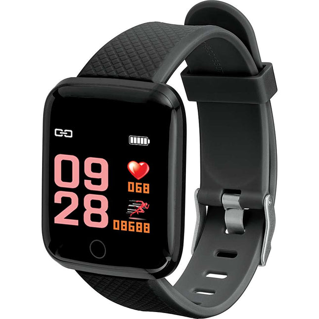 Fitness Smart Watch, Black