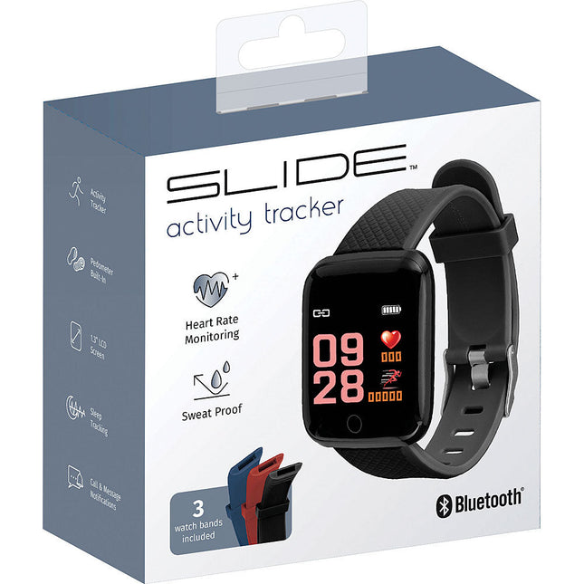 Fitness Smart Watch, Black