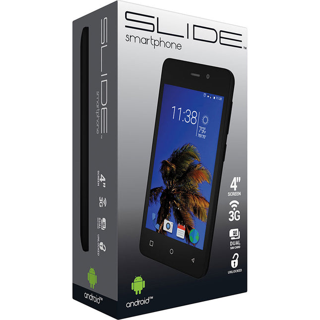 3G GSM Smart Phone, Black